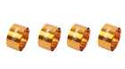 KCNC Hollow Design Road MTB Bike Headset Spacers 20MM 4PCS Gold