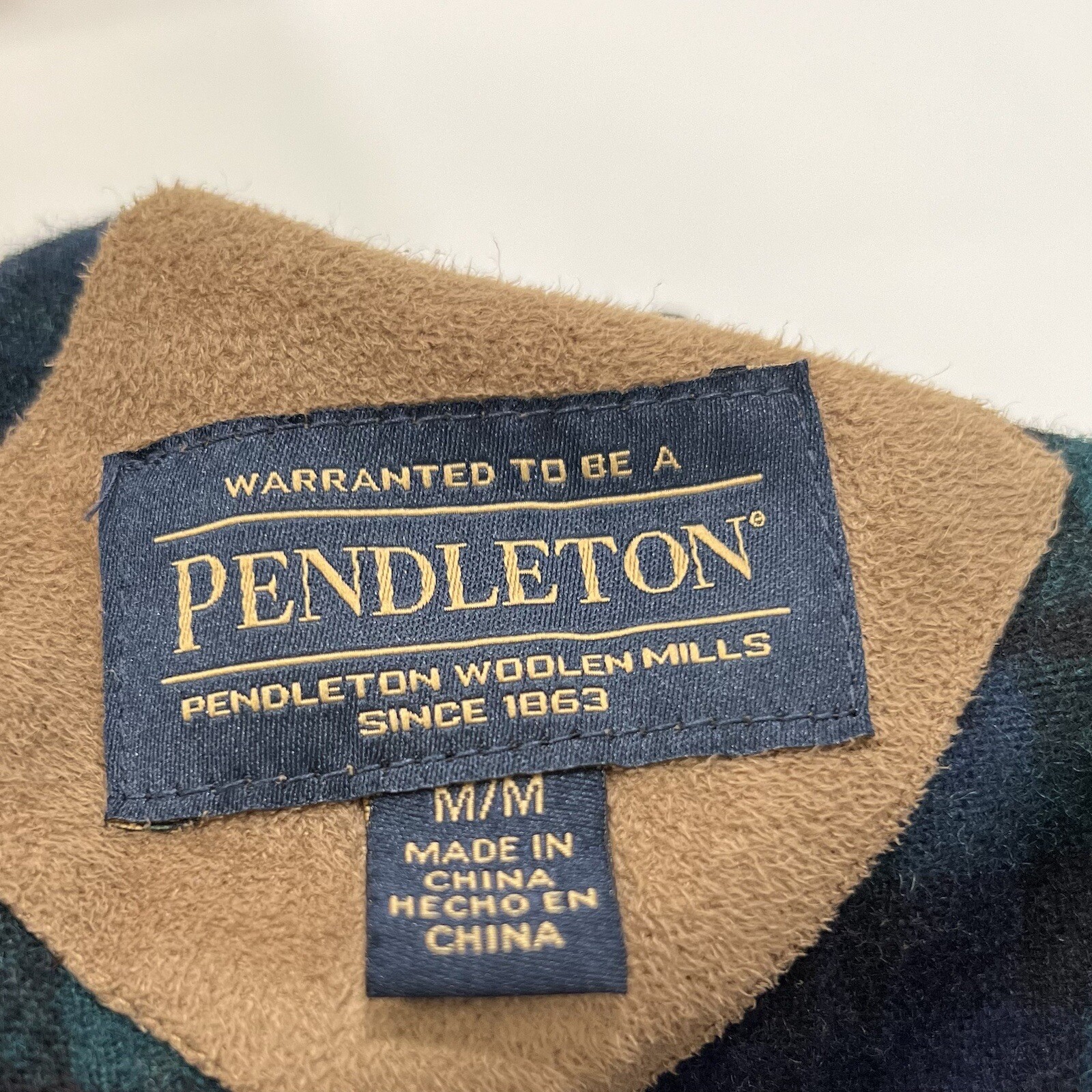 Pendleton Teddy Full Zip Up Blue Jacket Women’s S… - image 5