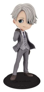 q posket yuri on ice