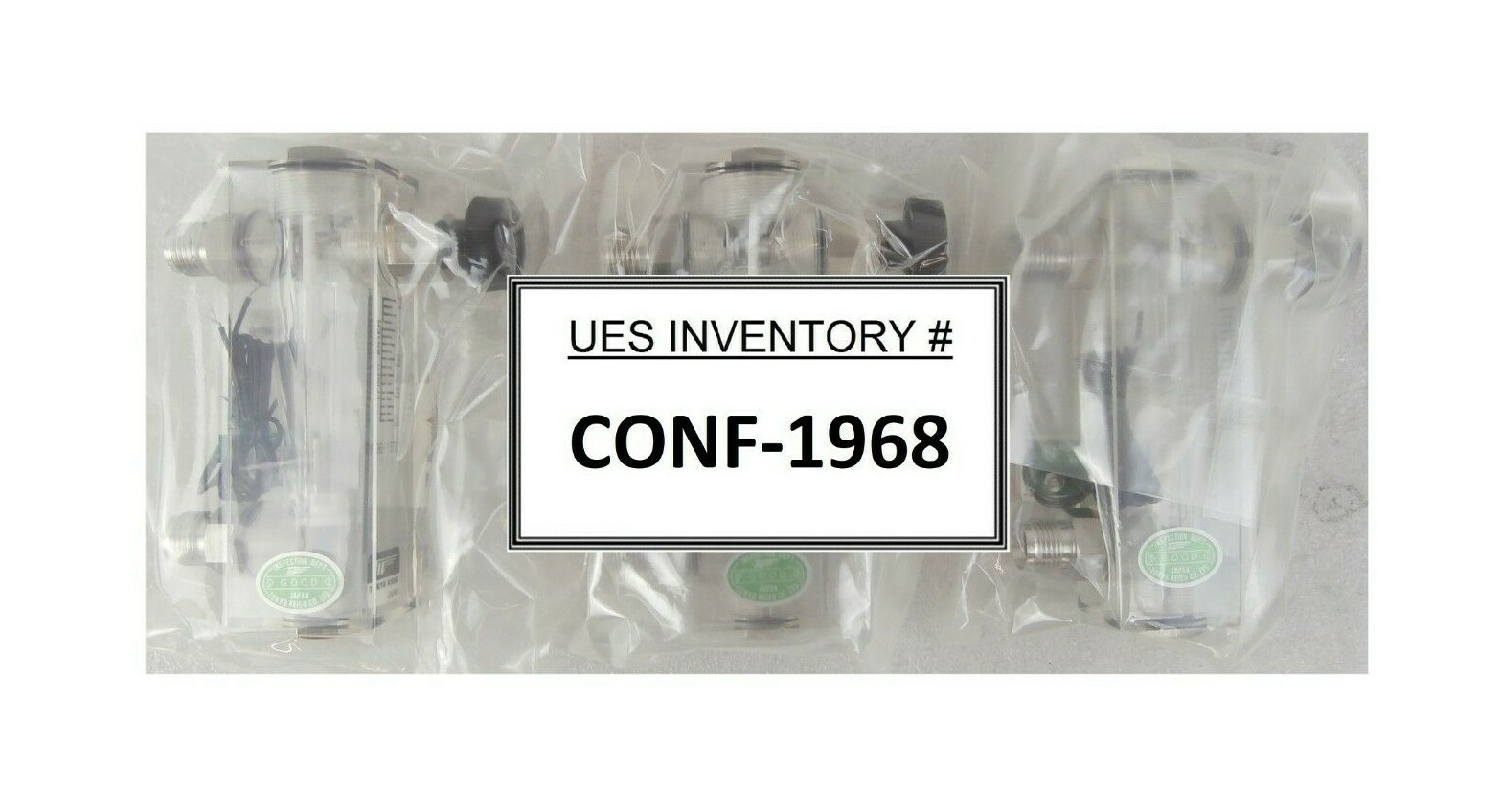 Tokyo Keiso F96-15707 1 Flow Meter TEL Tokyo Electron 240126871 Lot of 3 New