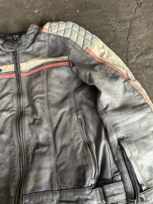 Vintage Streewear Avant Garde Japanese Stone Washed Racing