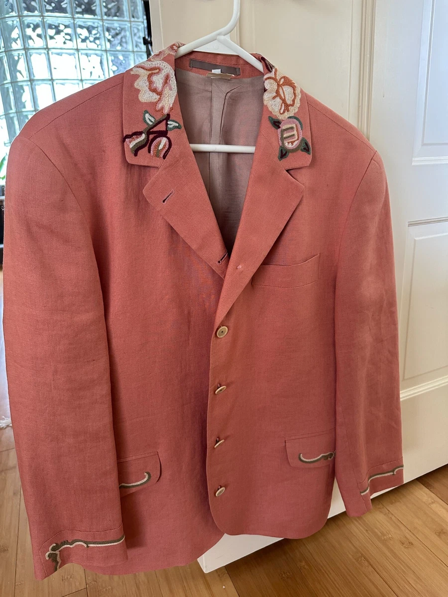 DRIES VAN NOTEN Linen Outer Shell Coats, Jackets & Vests for Women
