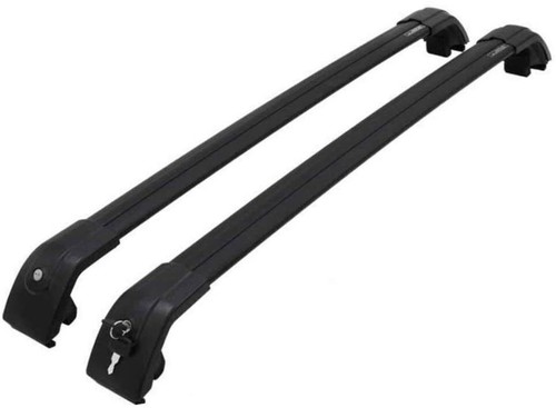 2Pcs Fits for 2021 2022 Cadillac Escalade Roof Rail Racks Cross Bars Crossbars - Picture 2 of 9