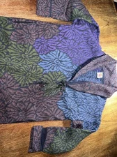 Millma Bolivia Cardigan Medium Hand Loomed Alpaca Wool Wrap Sweater Coverup