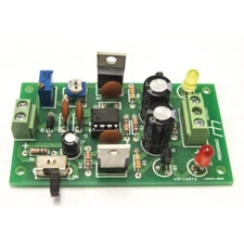 DIY Dual Rail Variable DC Power Supply Soldering Kit (Intermediate Skill Level)