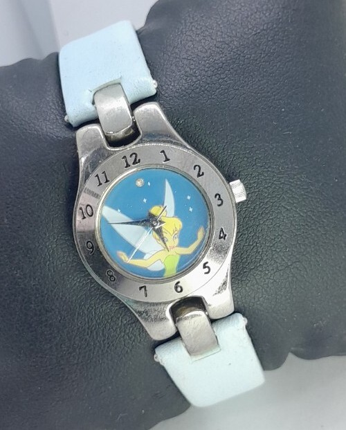 Tinker Bell Disney Watch SII Marketing by Seiko Mc033 Sky 
