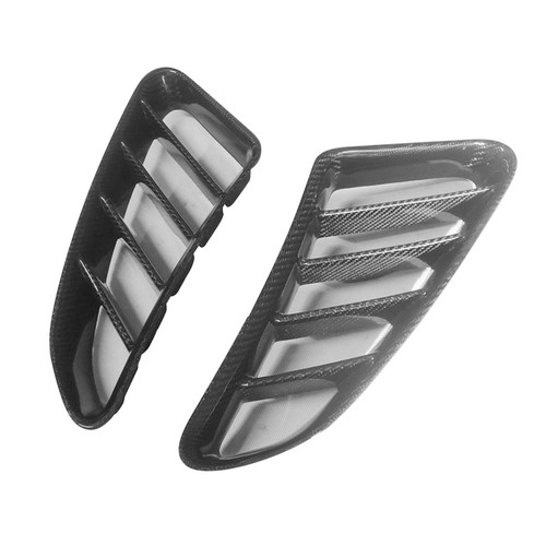 Real Carbon Fiber Side Vent Air Duct Cover Fit For Porsche Boxster 987 2005-2012 - Picture 3 of 9