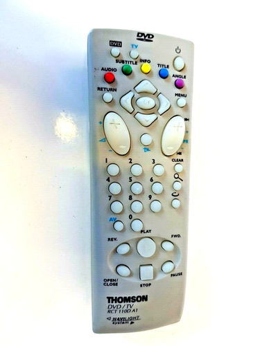 Télécommande D'origine THOMSON RCT4100 - Occasion, Bon état Fonctionnel