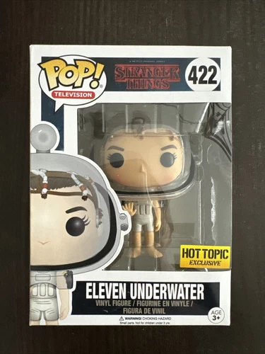 Funko Pop! Vinyl: Stranger Things - Eleven (Underwater) - Hot Topic Exclusive