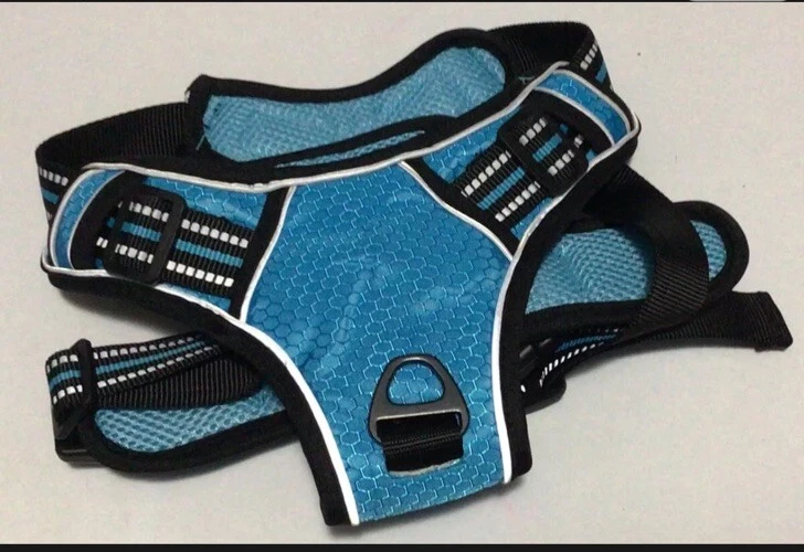 Dog Harness Lot Reflective For Resale Only Harness 44 Harness L Free Shipping US - Image 2 of 4
