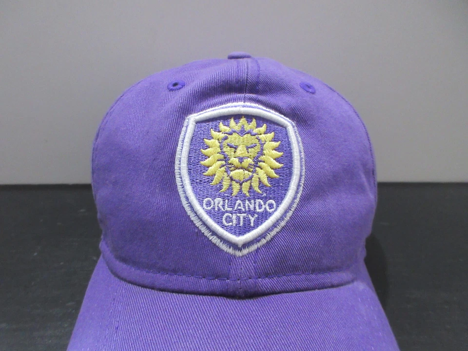 Gorra Orlando City Correa Trasera Púrpura MLS Fútbol Fútbol Fútbol Nueva Era Para Hombres Foto 2 de 4