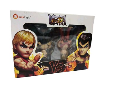 kidslogic ウルトラストリートファイターIV ケンvsフェイロン Kids Logic Ultra Street Fighter IV Ken Vs Feilong 2 Pack | eBay