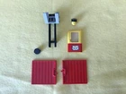 Lego 7722 Trains Steam Cargo Train, Parts Lot 4518aco1 4511 73092 4182pb022