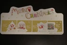 2020 China Hong Kong “Christmas Stamps IV” Self-adhesive Souvenir Sheet MNH