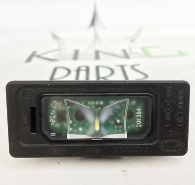 JAGUAR XE, XF, F-PACE, E-PACE LICENCE PLATE LIGHT LED HELLA 75 mm