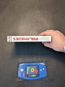 Palamedes (Nintendo Entertainment System, 1990) NES CIB COMPLETE