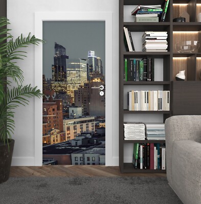 3D Building A929 Door Wall Mural Photo Wall Sticker Decal Assaf Frank Sinsin