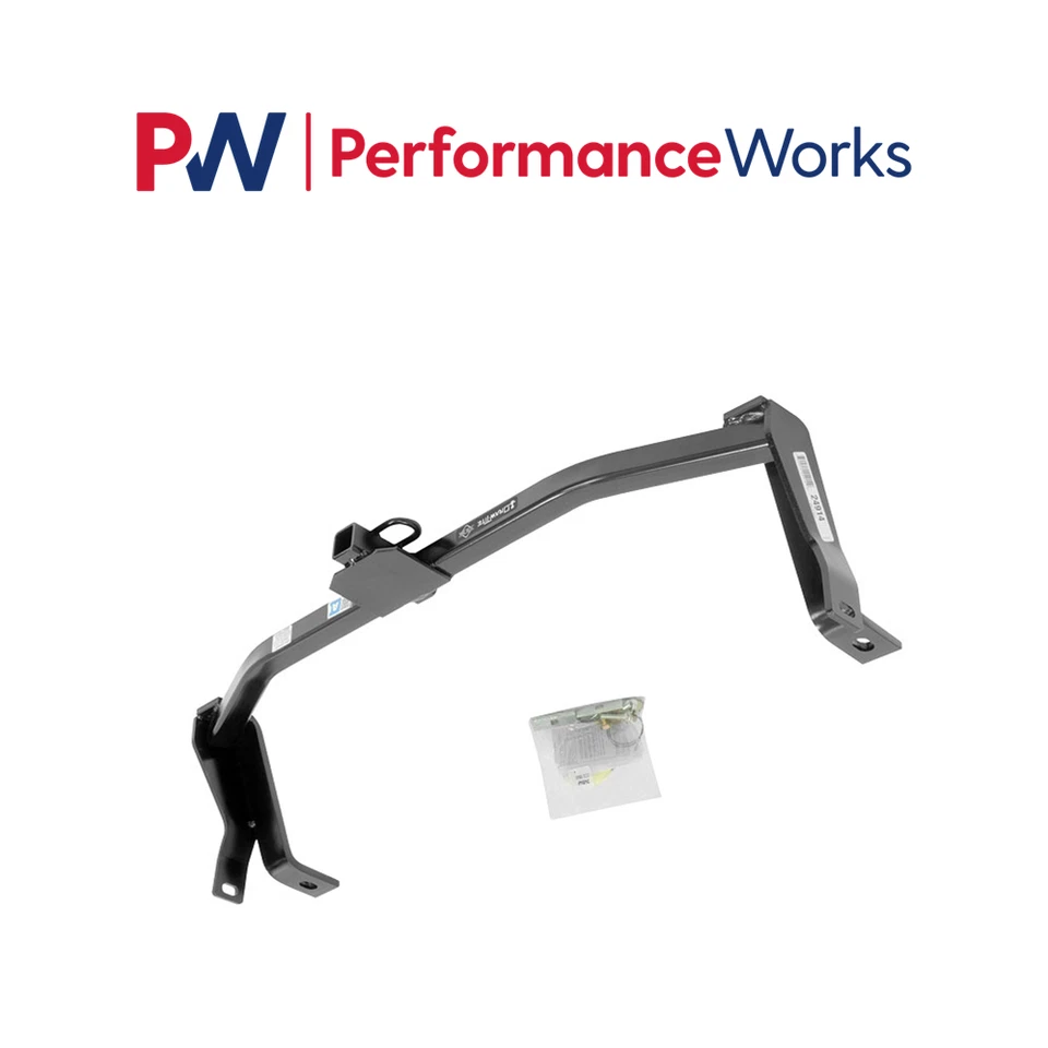 Прицепное устройство Draw-Tite 24914 класса I, черное, приемник 1-1/4 дюйма подходит для Mazda 3 14-18 годов выпуска - Изображение 4 из 4