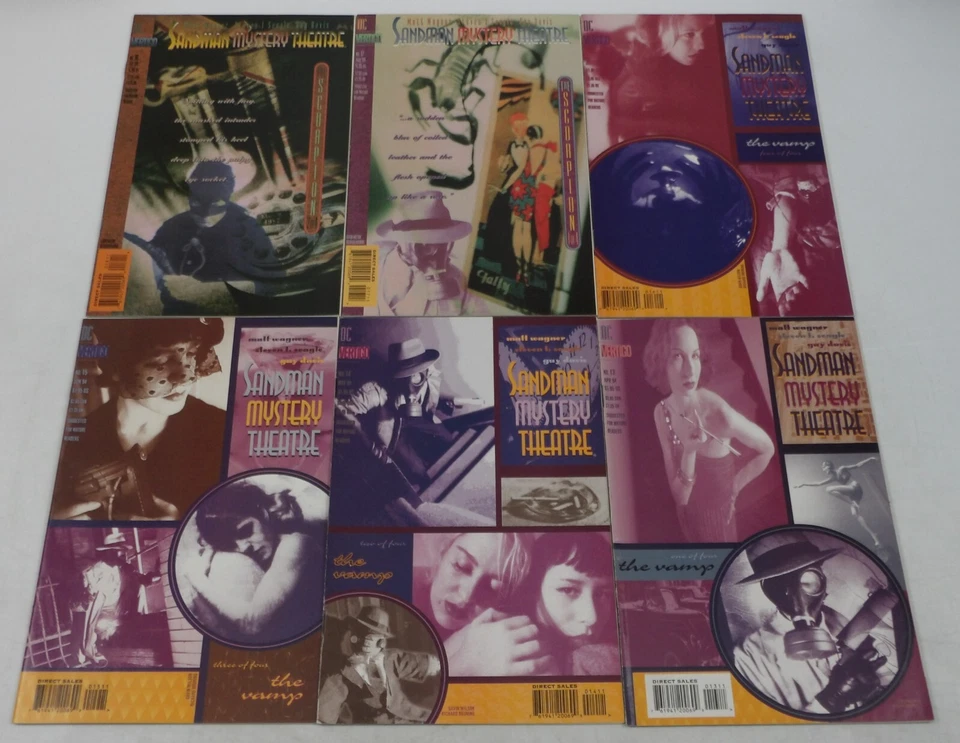 Sandman Mystery Theatre #1-70 VF/NM complete series + Annual Matt Wagner Vertigo - Изображение 4 из 4