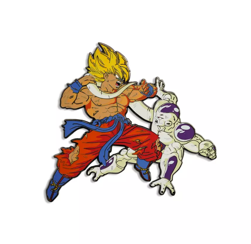 Dragon Ball Goku Super Saiyan Metal Print for Sale by