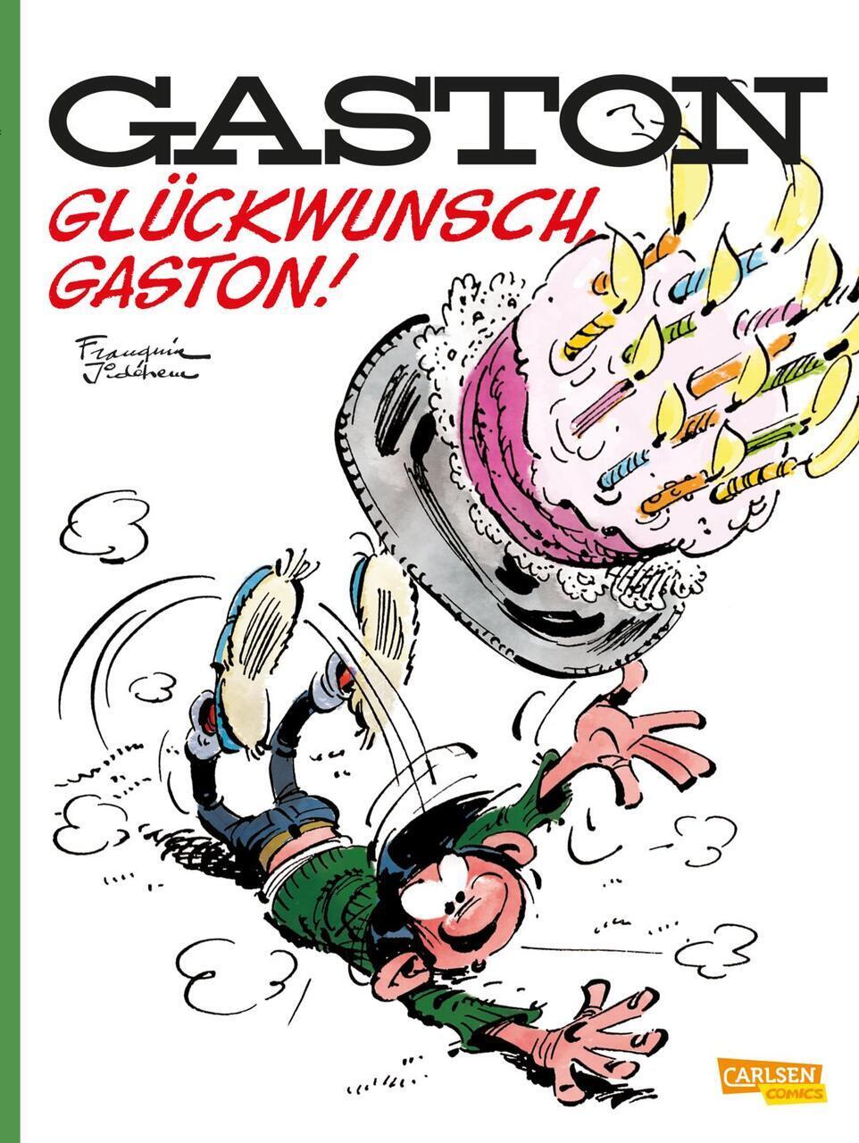 Thumbnail - André Franquin / Gaston: Glückwunsch, Gaston9783551767509
