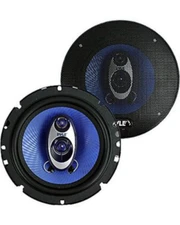 6.5" Car Speakers Pair 6-1/2" six half inch 3way 4ohm Saturn SL2 audio 2 NEW