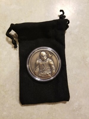 Star Wars The Mandalorian Collector Coin 