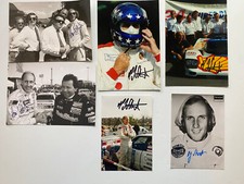 Hans-Joachim Stuck  - Formel 1 -  6  original...