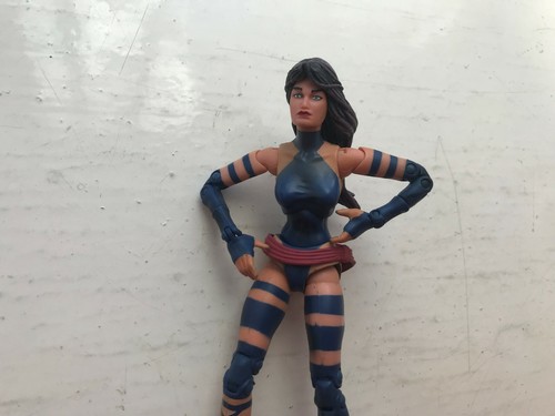 Marvel Leyenda Serie 14 Baf Mojo Psylocke Figura Acción Juguete Biz - Imagen 2 de 3