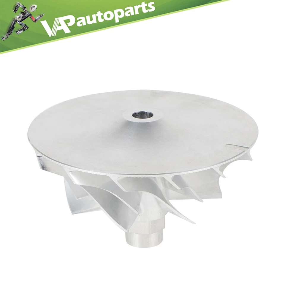 Rueda compresora turbocompresor para Ford E-350 E-450 Super Duty 6,0 L 2006-07 Foto 2 de 4