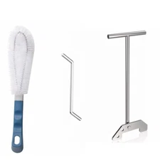 Universal Garbage Disposal Brush Kit Garbage Disposer Unjamming Wrench Tool