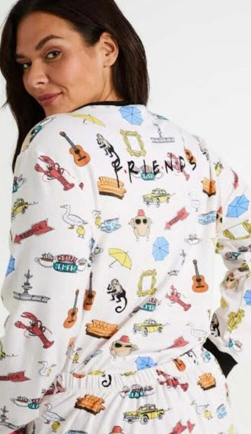F.R.I.E.N.D.S PETER ALEXANDER ONE PIECE PLUS SIZE 1 2
