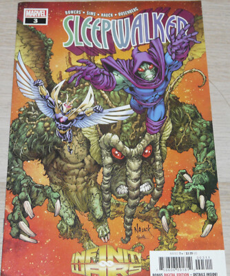 SLEEPWALKER Infinity Wars No. 3, US-Comic