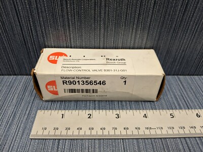 Rexroth Bosch Sun Hydraulics Flow-Control Valve B301-31J-G01
