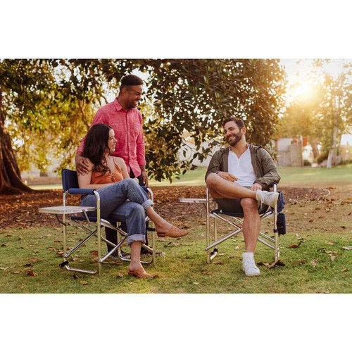 PICNIC TIME Sports Chair with Side Table, Beach Chair, Camp Chair FREE SHIPPING - Picture 3 of 7