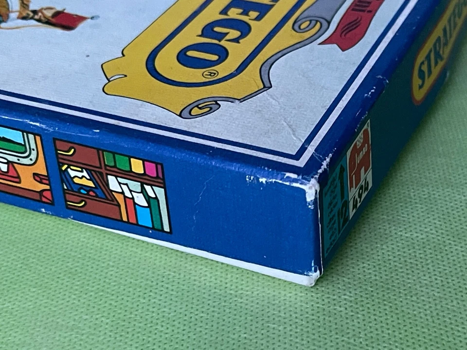 JUMBO - STRATEGO MINI - KLEINE AUSGABE - NR 494 ab 12 nur 3 Spielfiguren fehlen - Bild 4 von 4
