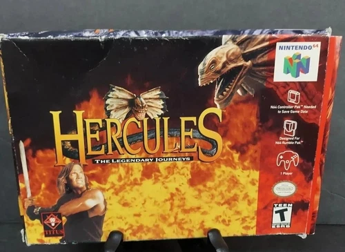 Hercules: The Legendary Journeys (Nintendo 64, 2000)