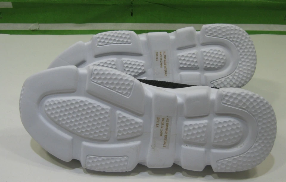 Zapatilla deportiva Wild Diva negra Iva SUAVE transpirable flexible para mujer talla 7,5 Foto 4 de 4