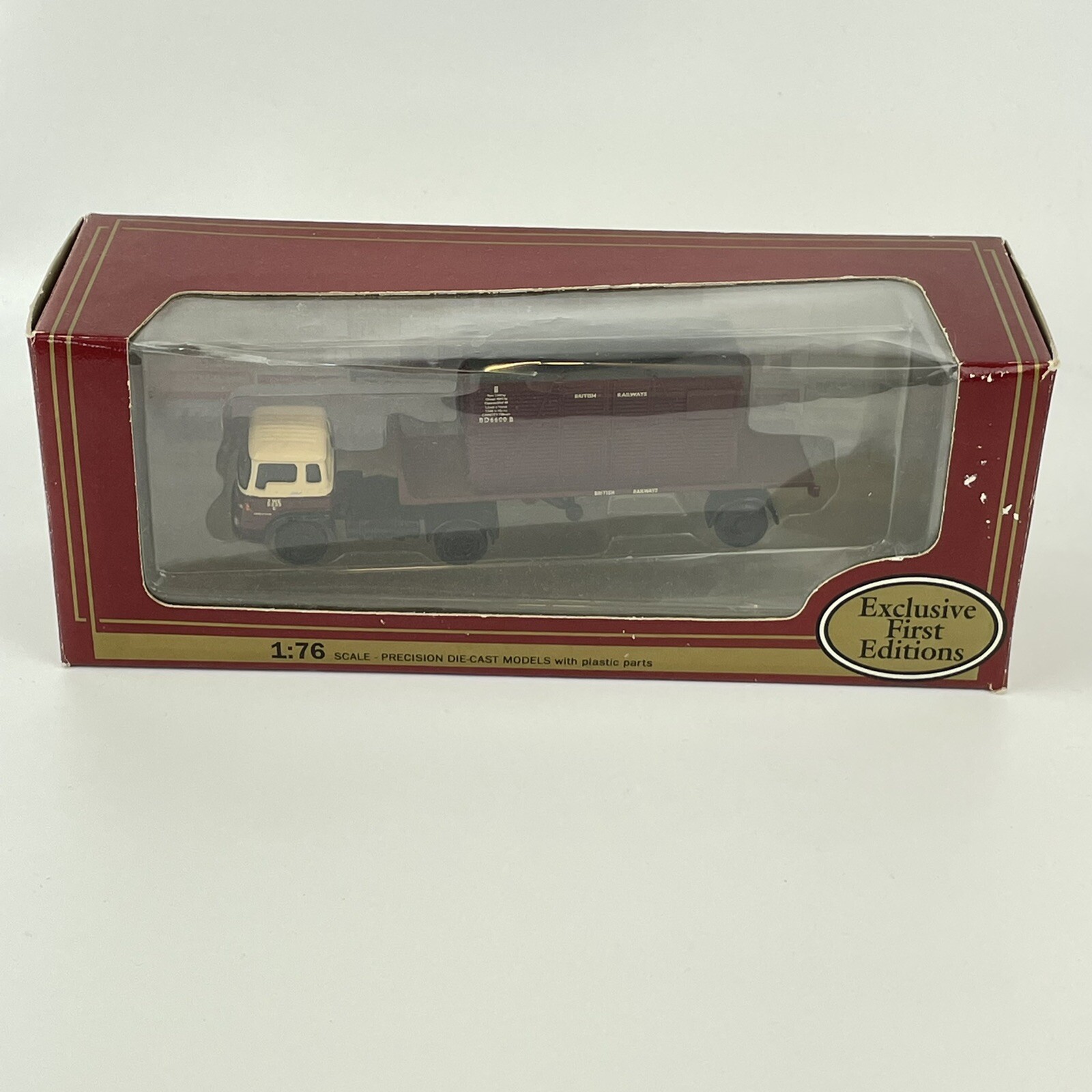 Boxed EFE Bedford TK Artic Flatbed British Railways 22204