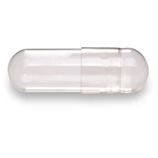 200 Empty Self Fill Capsules HPMC Vegan Halal Kosher Size 0 High Grade