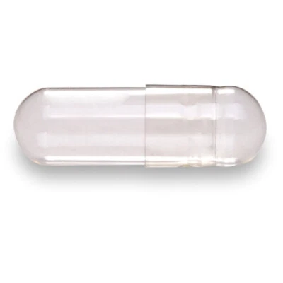 VEGISHAKE 200 Empty Self Fill Capsules HPMC Vegan Halal Kosher Size 0 High Grade