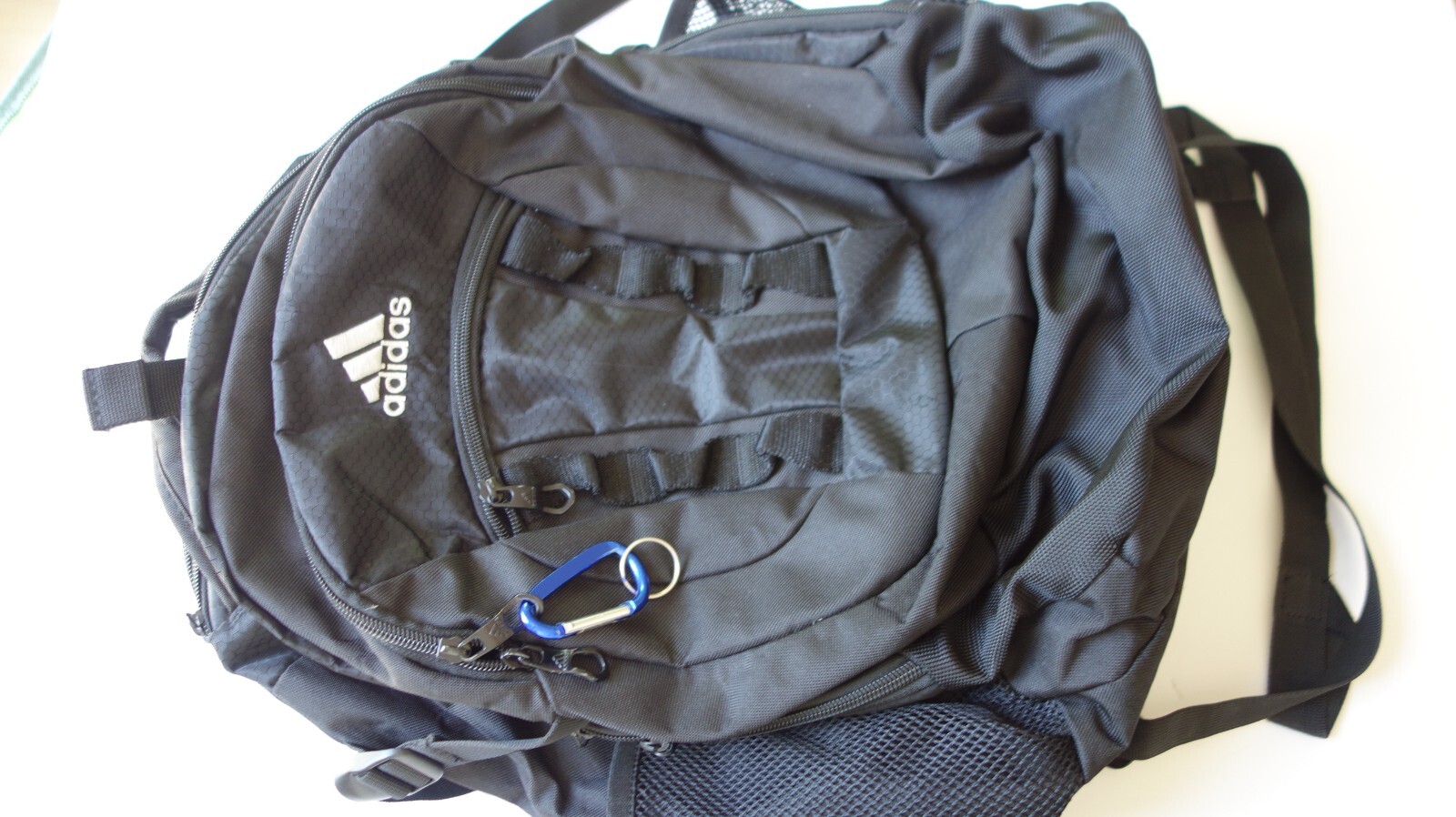 adida LOAD spring Black Backpack with Multi Pocke… - image 8