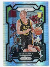 2023/24 Prizm Basketball Joey Hauser Silver Prizm #293