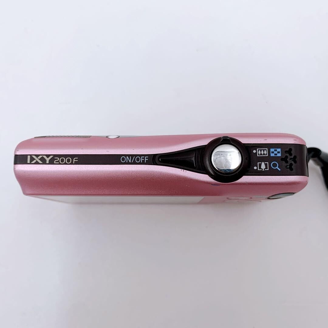 Canon IXY 200f DIGITAL ELPH IXUS 105 Pink Used From JAPAN Canon IXY 200f DIGITAL ELPH IXUS 105 Pink Used From JAPAN