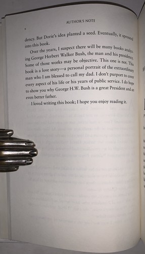 SIGNED, 41: A PORTRAIT OF MY FATHER, by PRESIDENT GEORGE W. BUSH, 2014, 1st Ed - Imagen 12 de 18