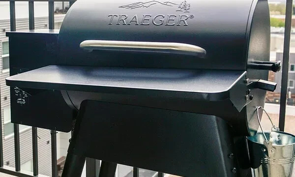 BAC361 TRAEGER FOLDING FRONT SHELF, 20 SERIES, TAILGATER/BRO