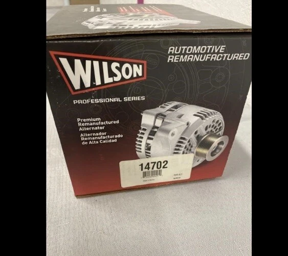 Wilson Alternator 14702 Remanufactured  - Image 2 of 3