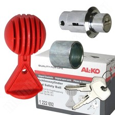 AL-KO Diebstahlsicherung Steckschloss f&uuml;r ALKO Gusskupplung AK 301 / 351