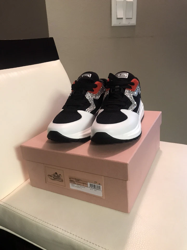 Zapatillas Mui Mui usadas Foto 2 de 4