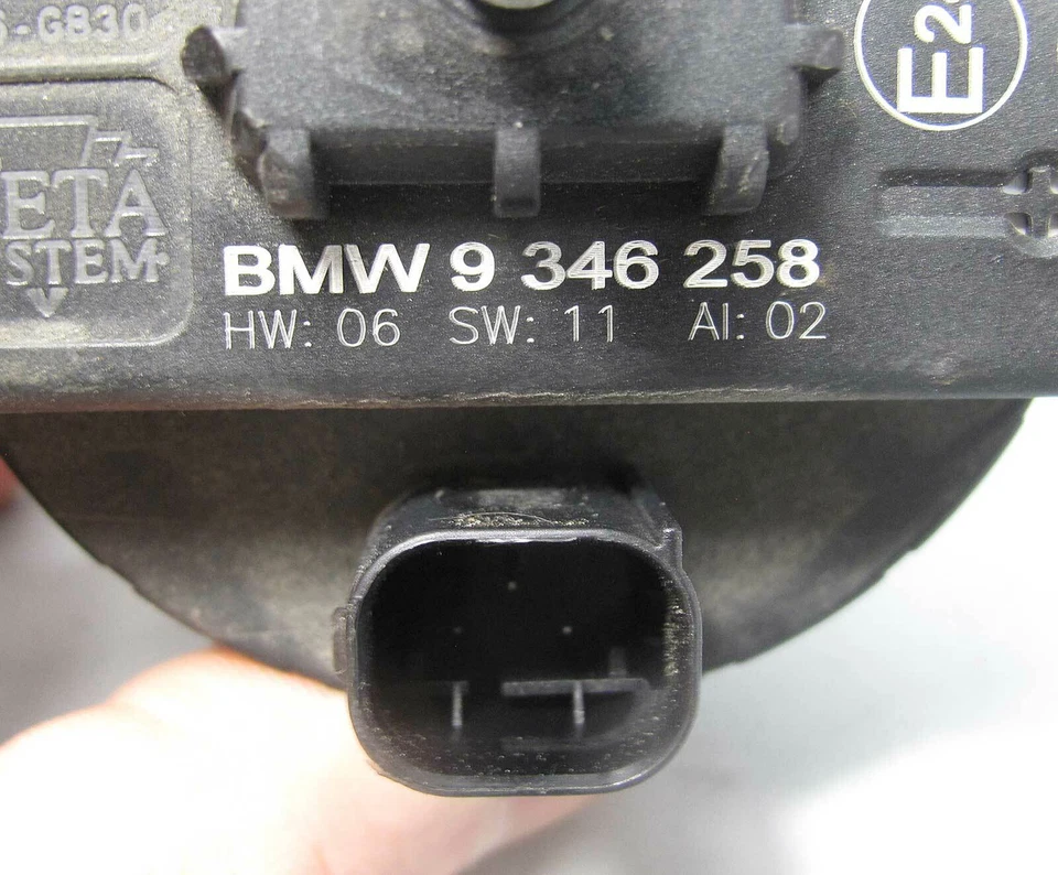 BMW F30 2015 serie 3 F32 F22 sistema de alarma de fábrica sirena con sensor de inclinación equipo original Foto 4 de 4